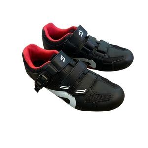 Peloton Cycling Shoe Cleats, Black/Pink, Women's Size 40 EU/US 9